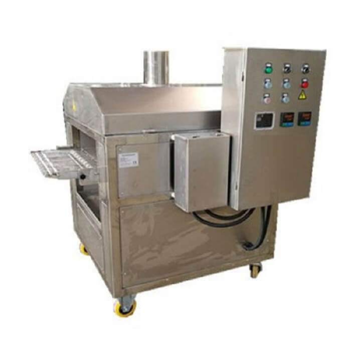 Automatic Steak Grill Machine Leaf And Root Vegetable Cutting Machine