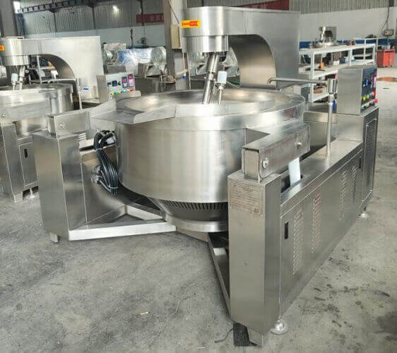 induction cooking mixer
